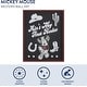 preview thumbnail 2 of 2, Disney Mickey Mouse Western Tufted Wall Art