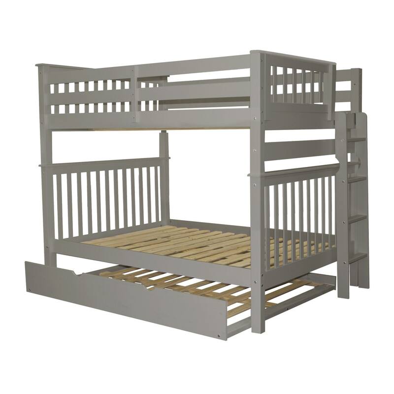 Taylor & Olive Trillium Full over Full Bunk Bed, Full Trundle