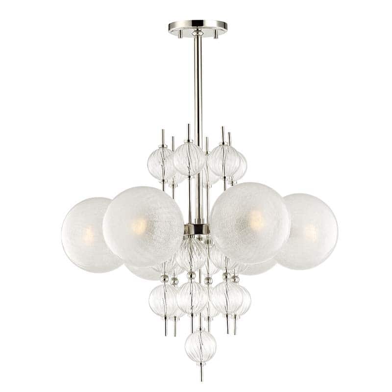 Hudson Valley Lighting Calypso 6 Light 27" Wide Chandelier