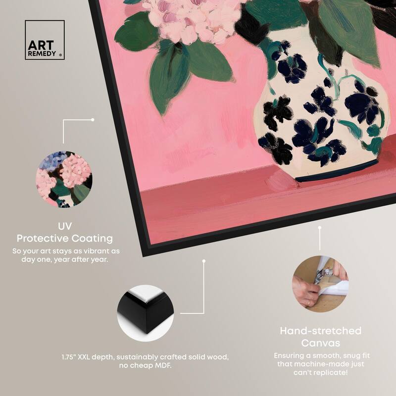 Flower Pot Dream II Canvas by Art Remedy