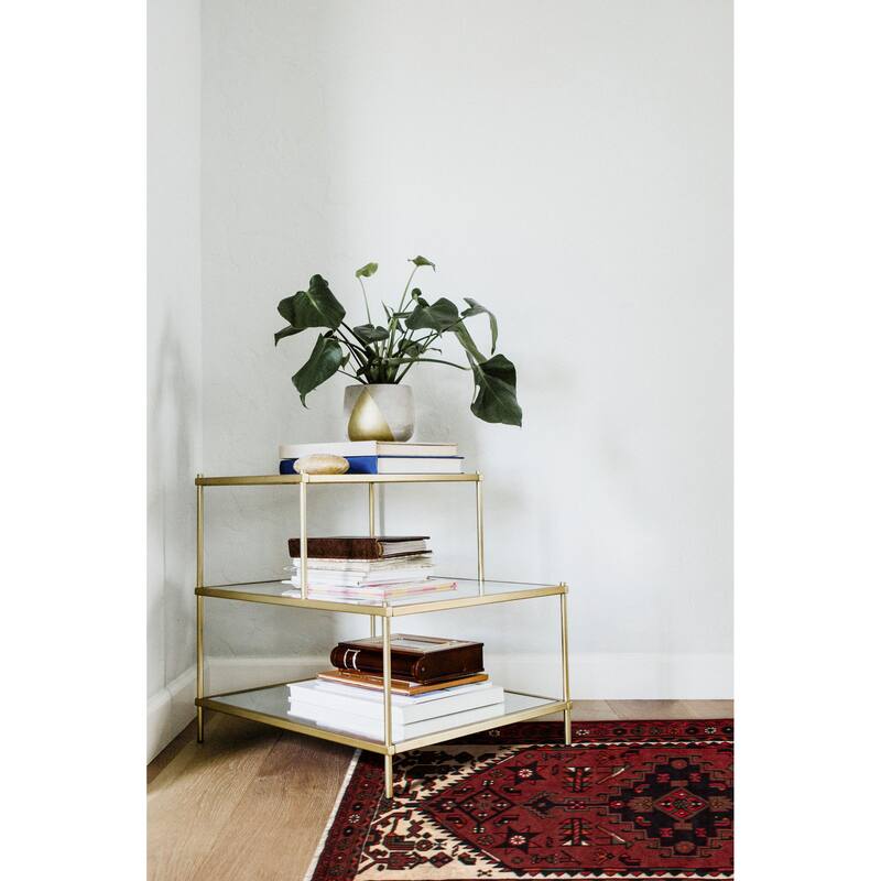 ECARPETGALLERY Hand-knotted Konya Red Wool Rug - 3'3 x 5'0