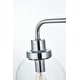 preview thumbnail 5 of 9, Elegant Lighting LD7033W19 Hanson 2 Light 19" Wide Vanity Light