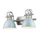Option Pewter with Seafoam Shades