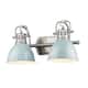 Option Pewter with Seafoam Shades