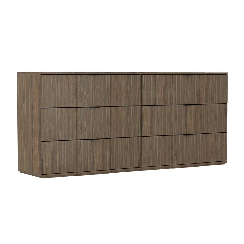Clive 72 Inch 6 Drawer Bedroom Dresser