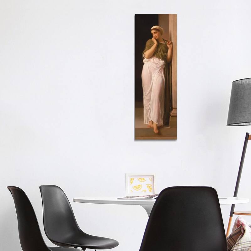 iCanvas "Nausicaa, 1878" by Frederic Leighton Canvas Print - 48x16x1.5