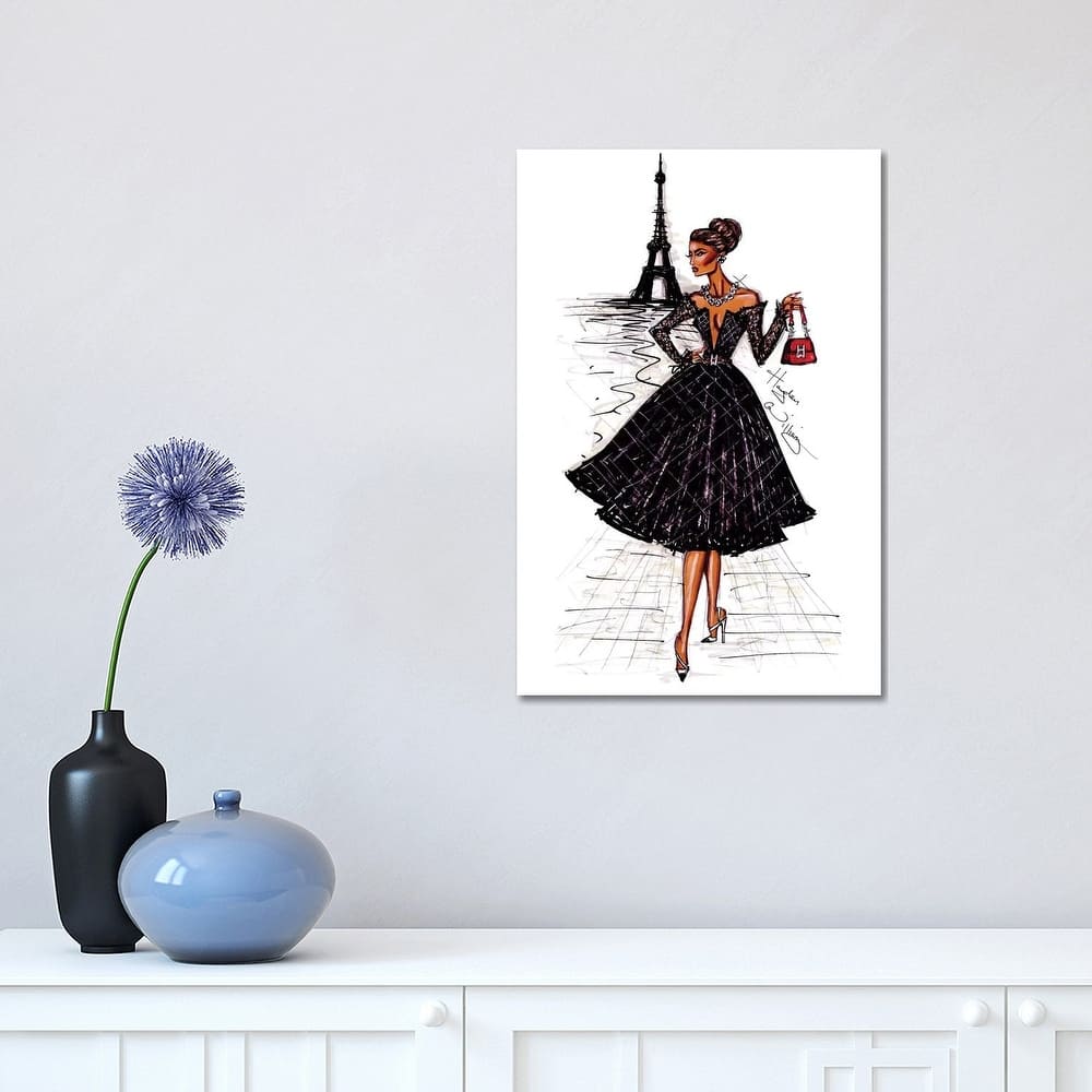 iCanvas "Ooh La La Paris" by Hayden Williams Canvas Print