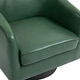 preview thumbnail 170 of 186, Modern Upholstered Barrel Chair Swivel Accent Chair for Living Room