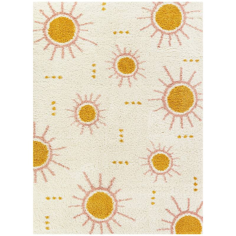 Mod-Tod Sun Spot Kids Area Rug