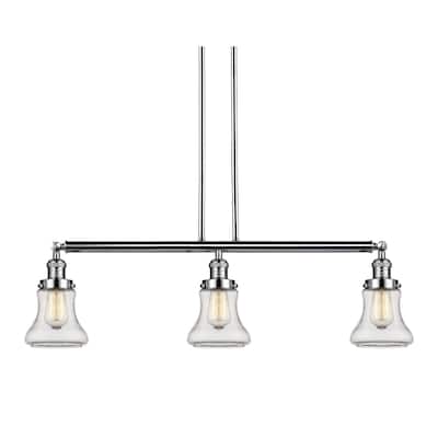 Innovations Lighting Bellmont 3 Light 39" Wide Linear Chandelier