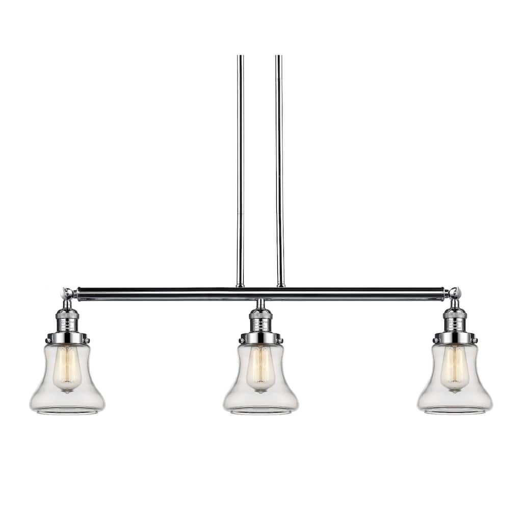Innovations Lighting Bellmont 3 Light 39" Wide Linear Chandelier