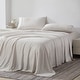 preview thumbnail 1 of 18, 500 Thread-Count Tencel 21 inch Extra Deep Pocket Bedsheet Sets Full - Bone