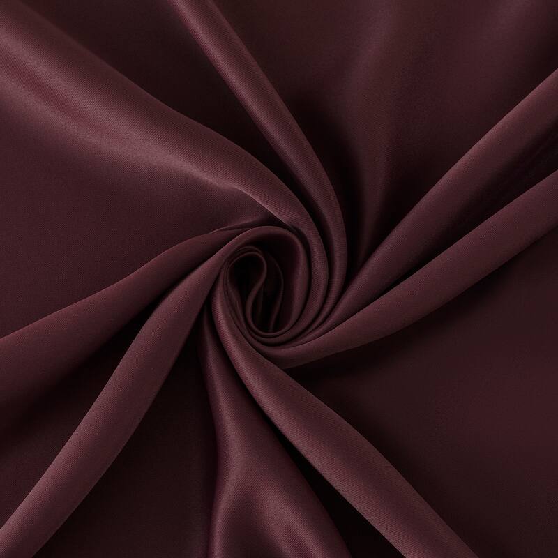 Sun Zero Saxon Energy Saving Blackout Grommet Curtain Panel, Single Panel