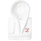 preview thumbnail 54 of 78, Sweet Kids 100% Polyester SUPER PLUSH Double Brushed Hooded Bathrobe with Pink Script Monogram Z - Large