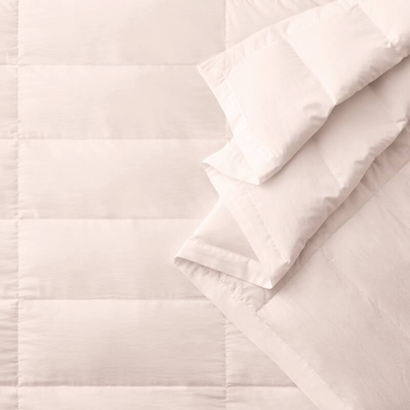 Hotel Luxury Down Cooling Blanket, Breathable Silky Soft & Smooth Lyocell Fabric