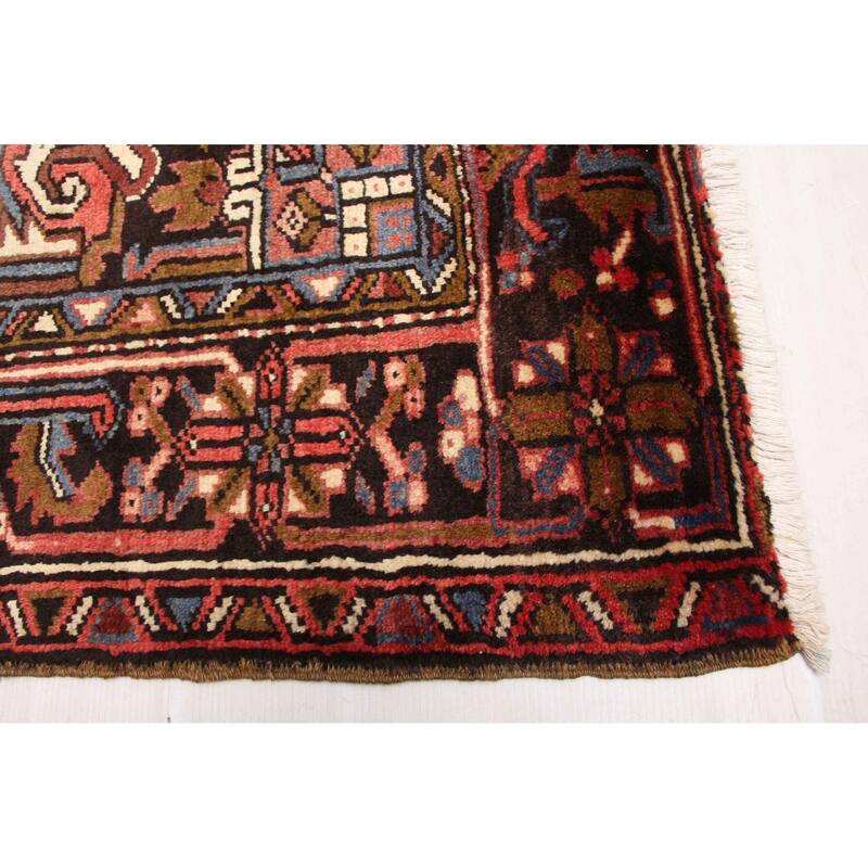 ECARPETGALLERY Hand-knotted Sarabi Red Wool Rug - 6'2 x 10'4