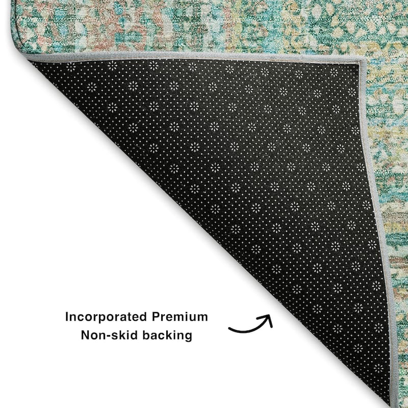 Premium Washable Super Soft Modern Dimensions Mayfield Rug