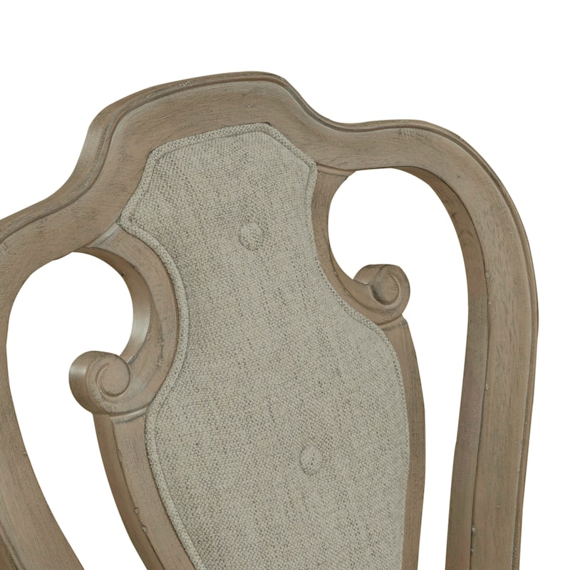 Magnolia Manor Opt 5 Piece Pedestal Table Set