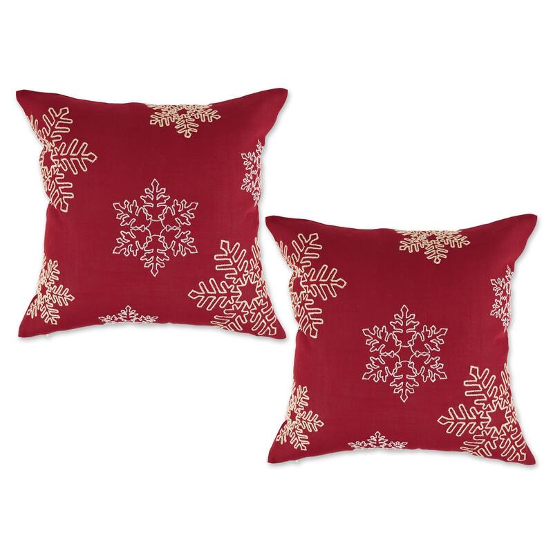 DII Asst Christmas Pillow Cover 18x18