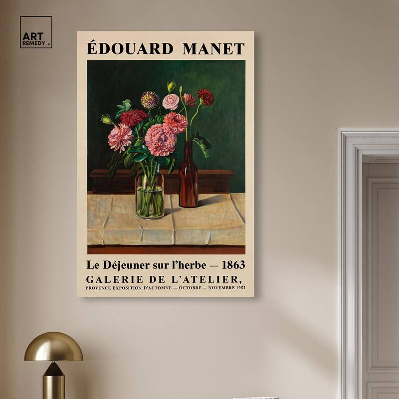 Provence Autumn Exhibition Canvas by Art Remedy, Gallery Wrapped