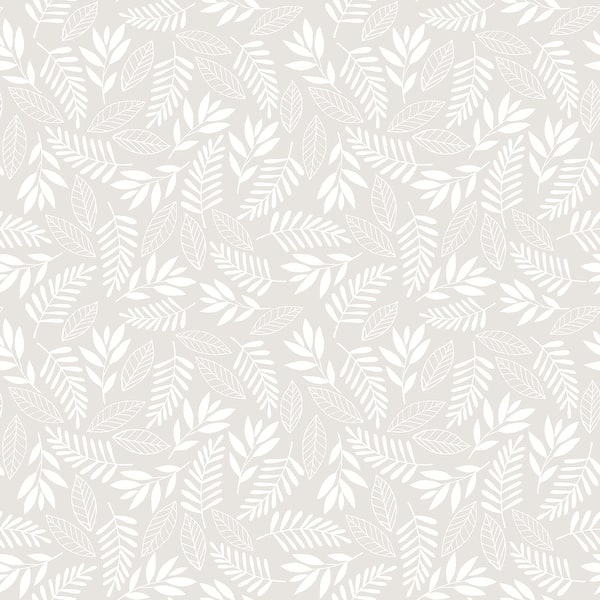 slide 2 of 8, Galerie Wallcoverings Tiny Tots 2 Koala Leaf Non-woven Matte Wallpaper Roll 33 feet x 21 inches - Greige