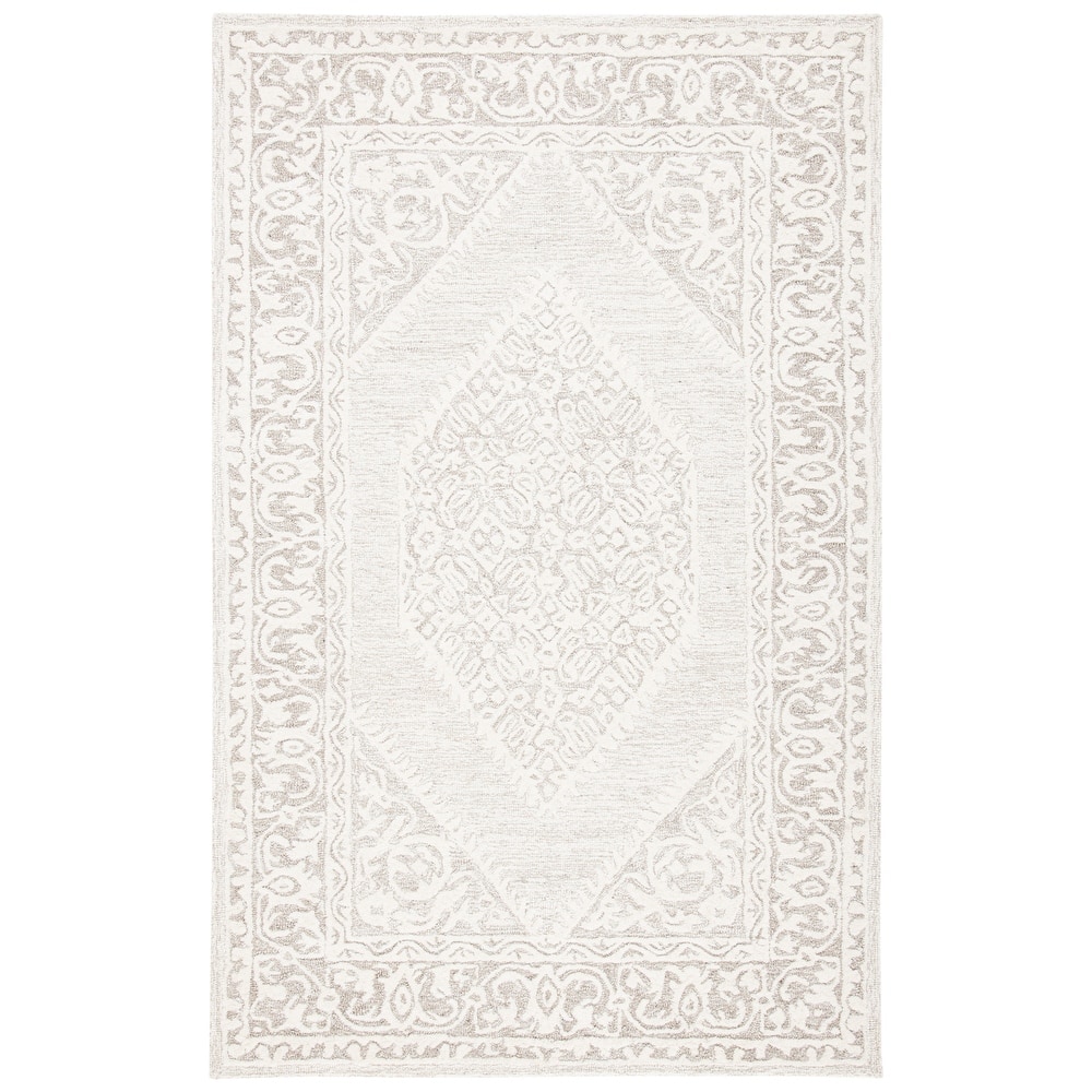 SAFAVIEH Handmade Metro Azrielle French Country Wool Rug