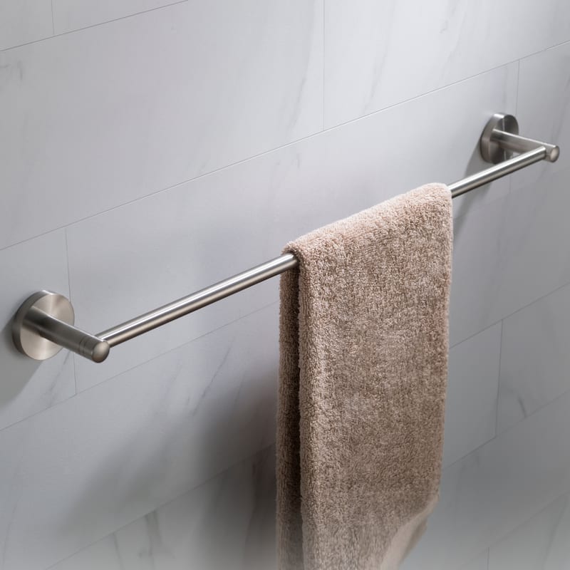 Kraus Elie 24" Towel Bar - Brushed Nickel