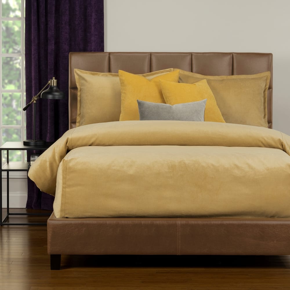 Mixology Padma 6-piece Bed Cap Comforter Set with Sewn Corners