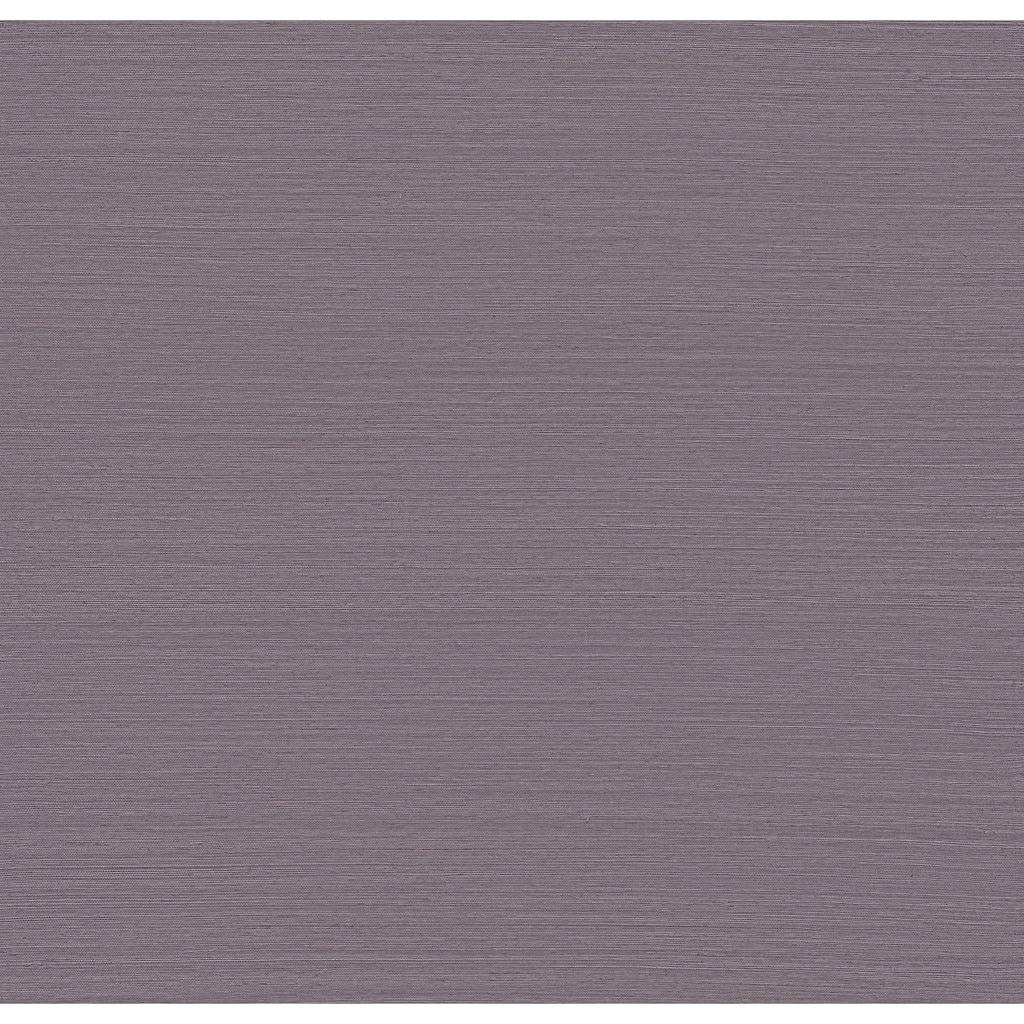 A-Street Prints Weici Lavender Sisal Grasscloth Wallpaper