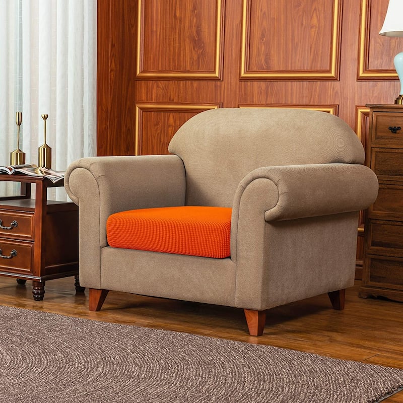 Subrtex Stretch Separate Sofa Cushion Slipcovers (1/2/3 PCS)