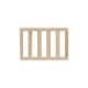 preview thumbnail 5 of 6, Graco Toddler Guardrail - Safety Guard Rail for Convertible Crib & Toddler Bed Natural