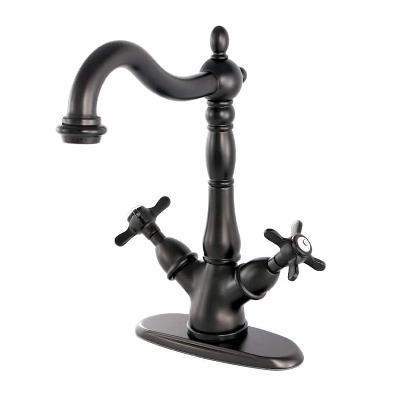 Kingston Brass Essex 1.2 GPM Centerset Vessel Bathroom Faucet