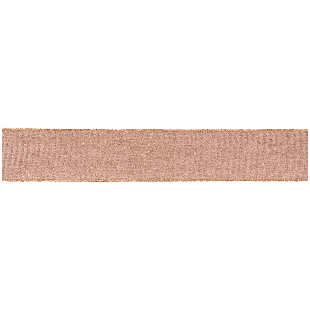 Pink Shimmer Wired Ribbon (Set of 2) - N/A