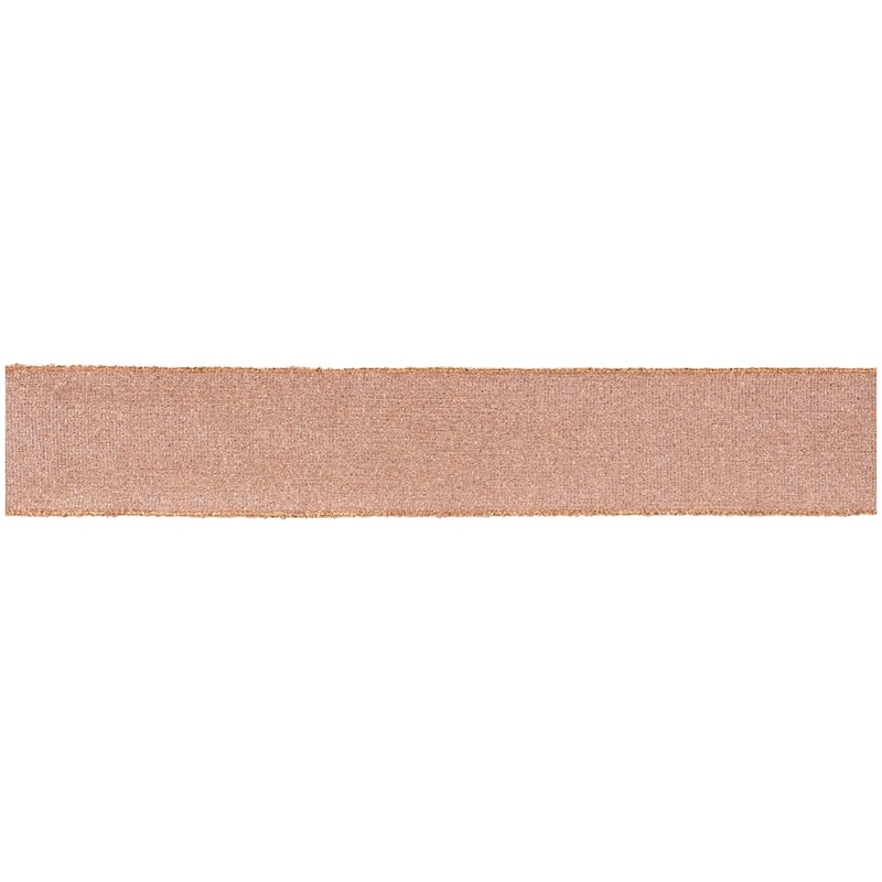 Wired Ribbon Roll for Holiday Bows Wrapping and Decor - 2.5" x 10 Yds