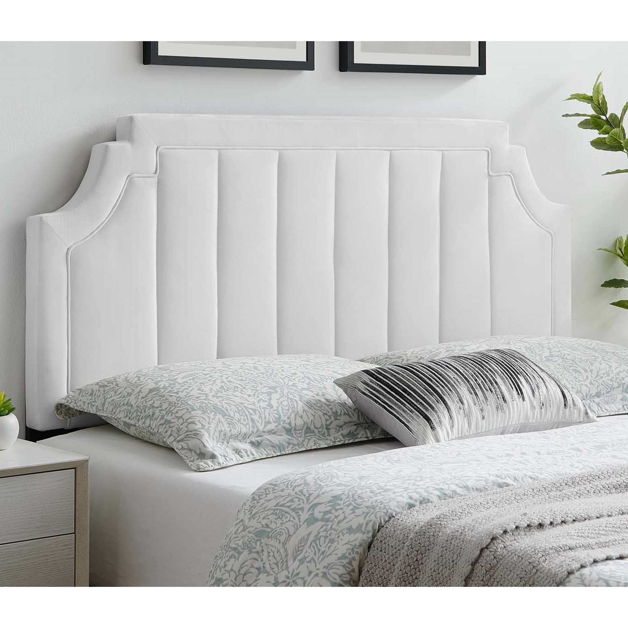 White Full Size Headboards Bed Bath Beyond