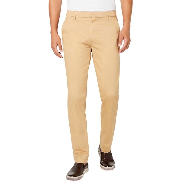 mens straight leg chino pants