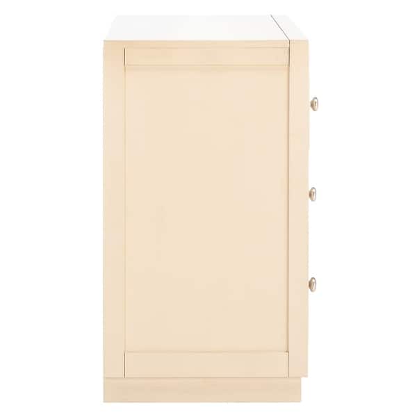 SAFAVIEH Basie Mirrored 3-Drawer Chest