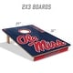 preview thumbnail 2 of 5, Mississippi Rebels NCAA Tailgate Cornhole Board Set