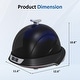 preview thumbnail 7 of 8, Black Helmet & Cap Care Machine with Steam, UV Light, O₃ ozone
