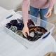 preview thumbnail 8 of 76, Rubbermaid Cleverstore 30 Quart Plastic Storage Tote Container with Lid (6 Pack)