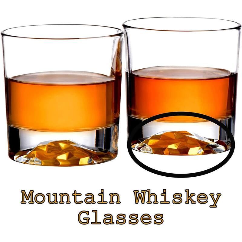 5 Piece Basic Whiskey Set - Set of 5