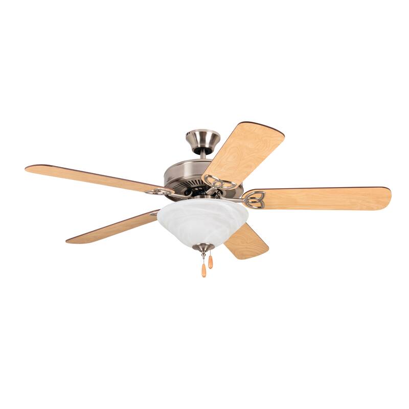 Craftmade 52" Builder Deluxe Ceiling Fan - Hardwired