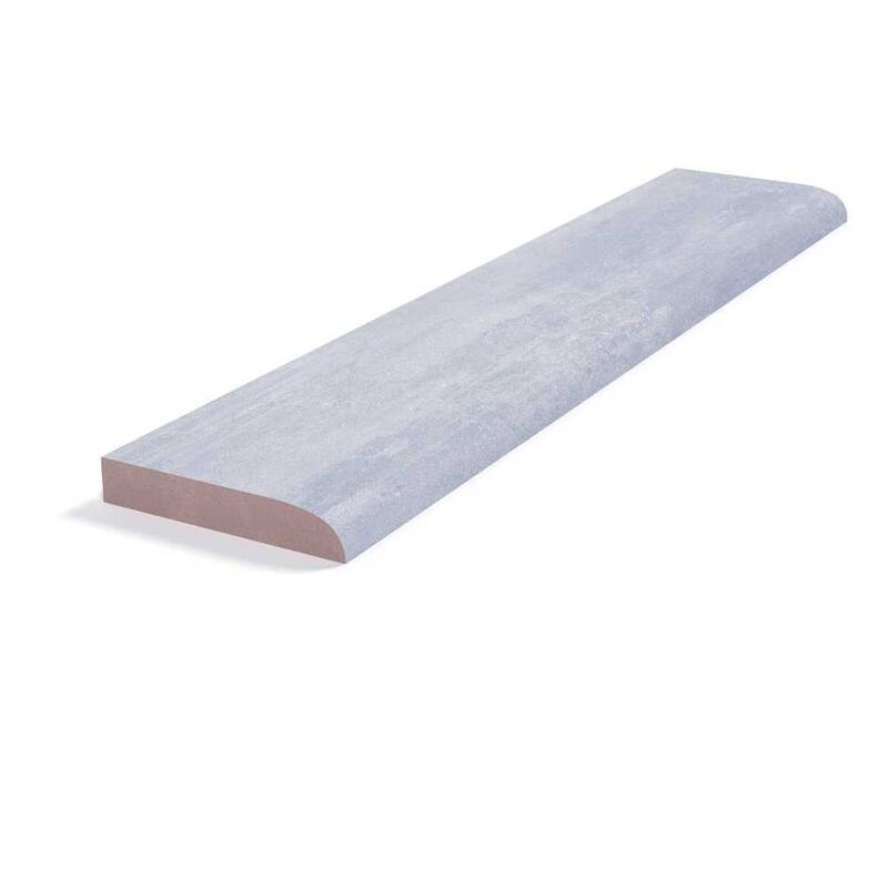 The Tile Life Quell 2x10 Porcelain Bullnose Wall Tile