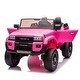 preview thumbnail 69 of 98, 24V Two-seater Kids Ride On Car W/Parents Remote Control, Licensed Toyota LC250 White