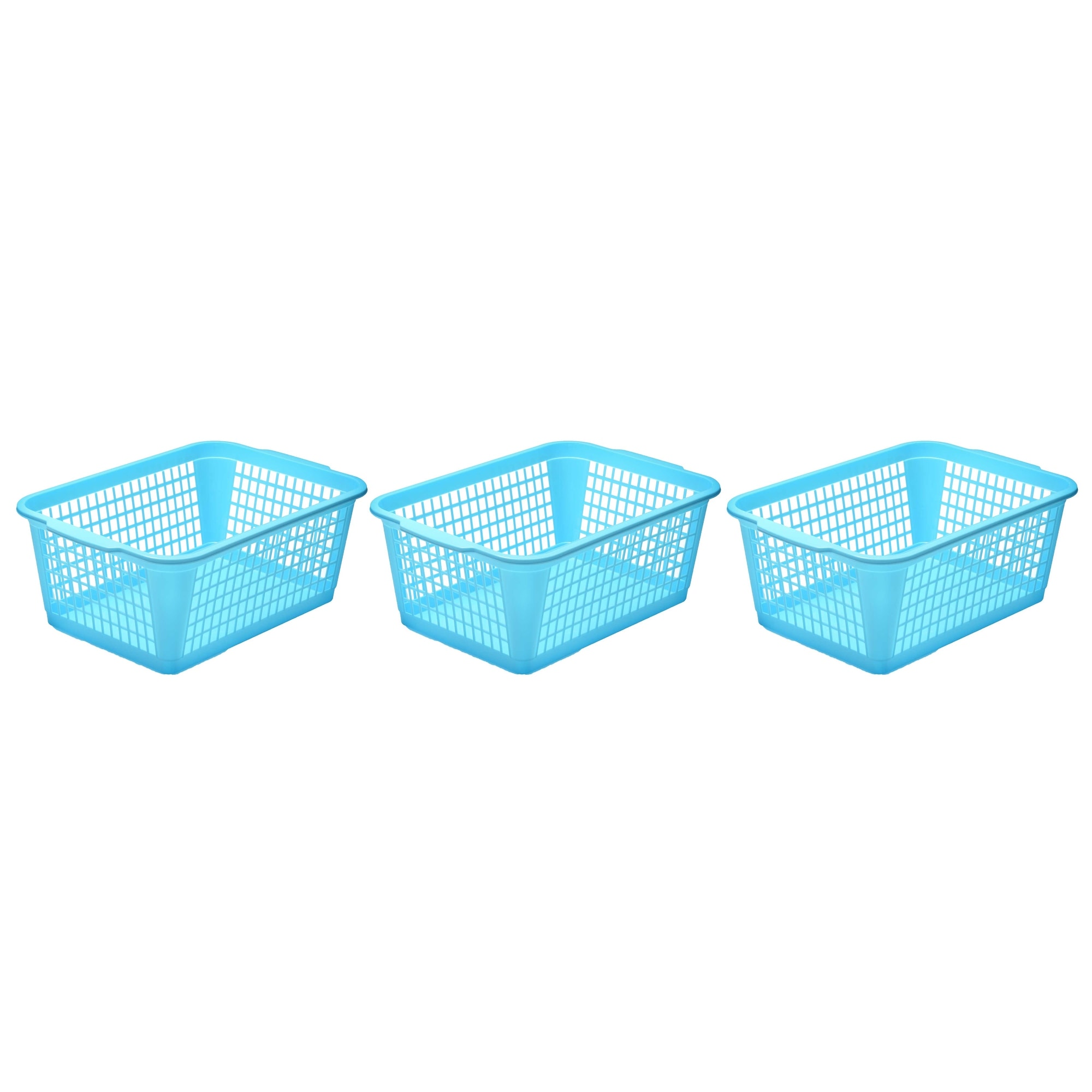 Large shop plastic basket