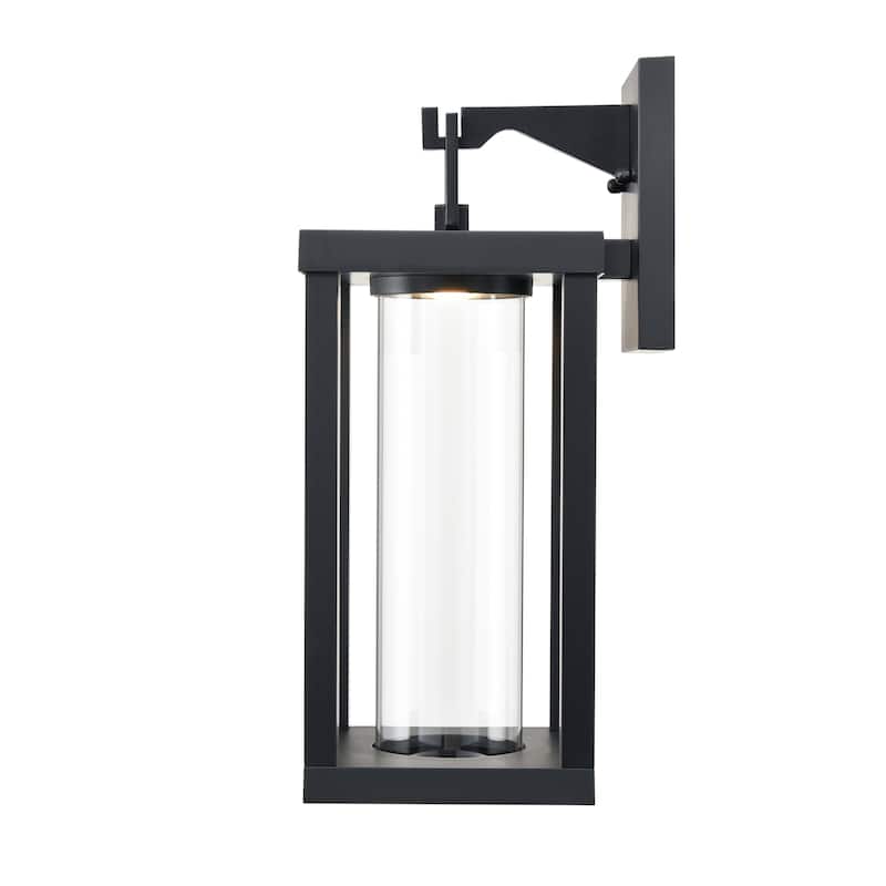 Dumont LED Outdoor Wall Sconce Powder Coated Black - Powder Coated Black