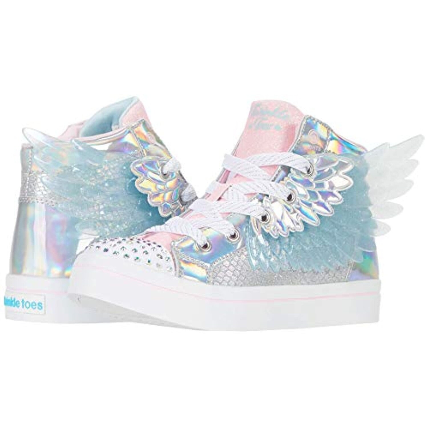 skechers with wings