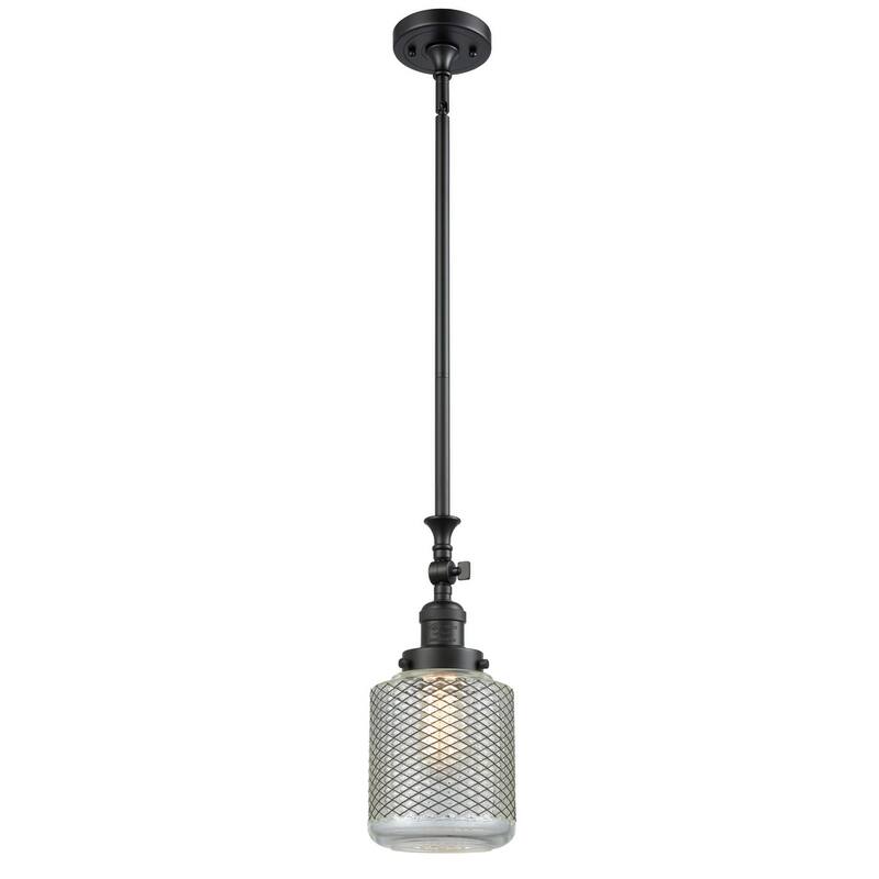 Innovations Lighting Stanton Single Light 6" Wide Mini Pendant