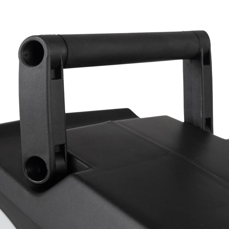 Pure Garden Retractable Hose with 9 Nozzle Patterns - Hose Reel Wall Mount with 180-Degree Swivel Bracket and Auto-Rewind