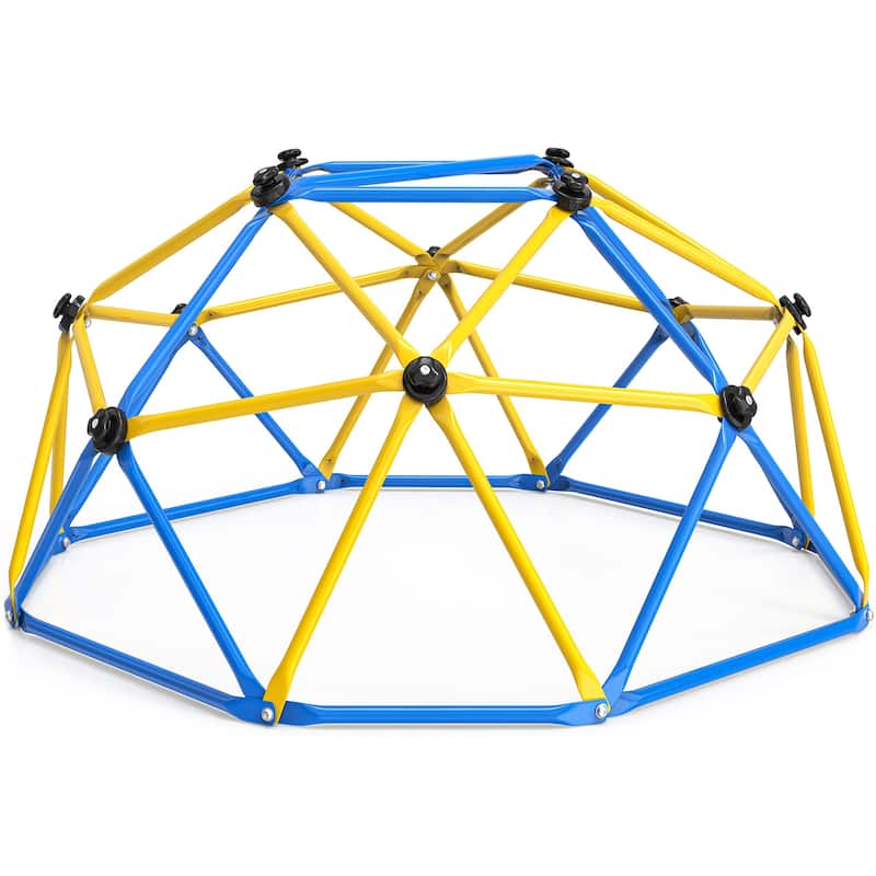 Climbing Dome 6FT Geometric Dome Climber Indoor Outdoor - 72 X 72 X 36 in